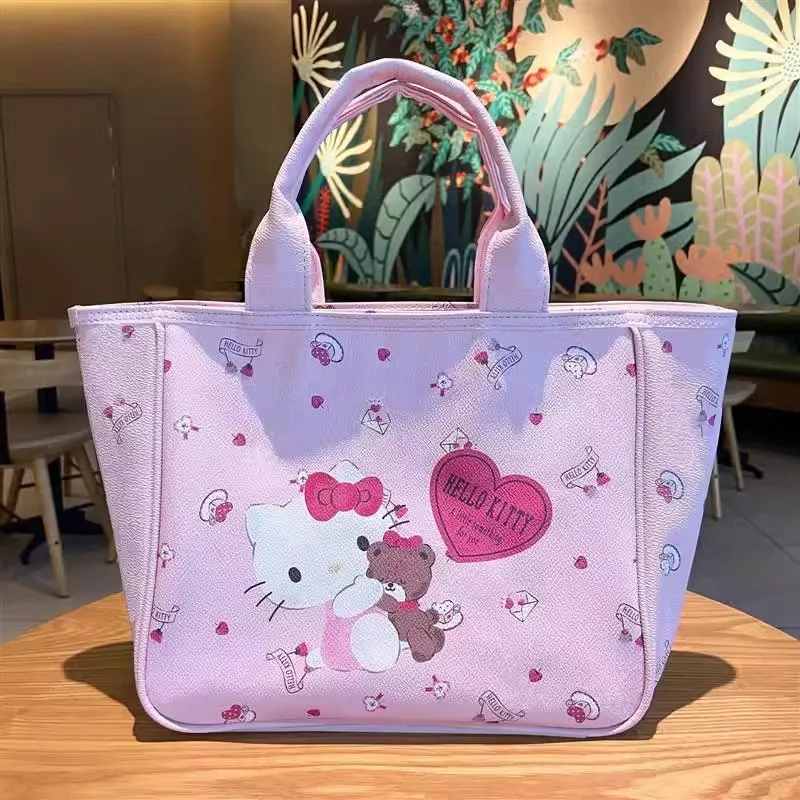 Sanrio PU Handbag Regular Women's Multicolor-12