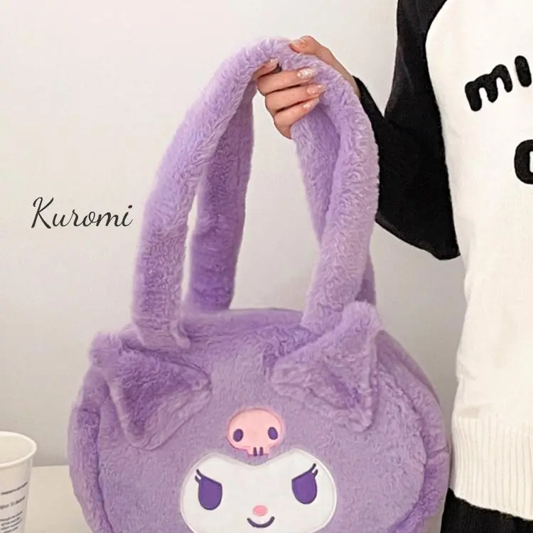 Sanrio Polyester Shoulder Bag Regular Unisex Multicolor-8