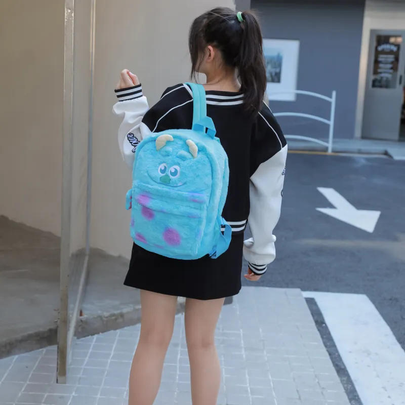 Disney Plush Backpack Regular Unisex Multicolor-11