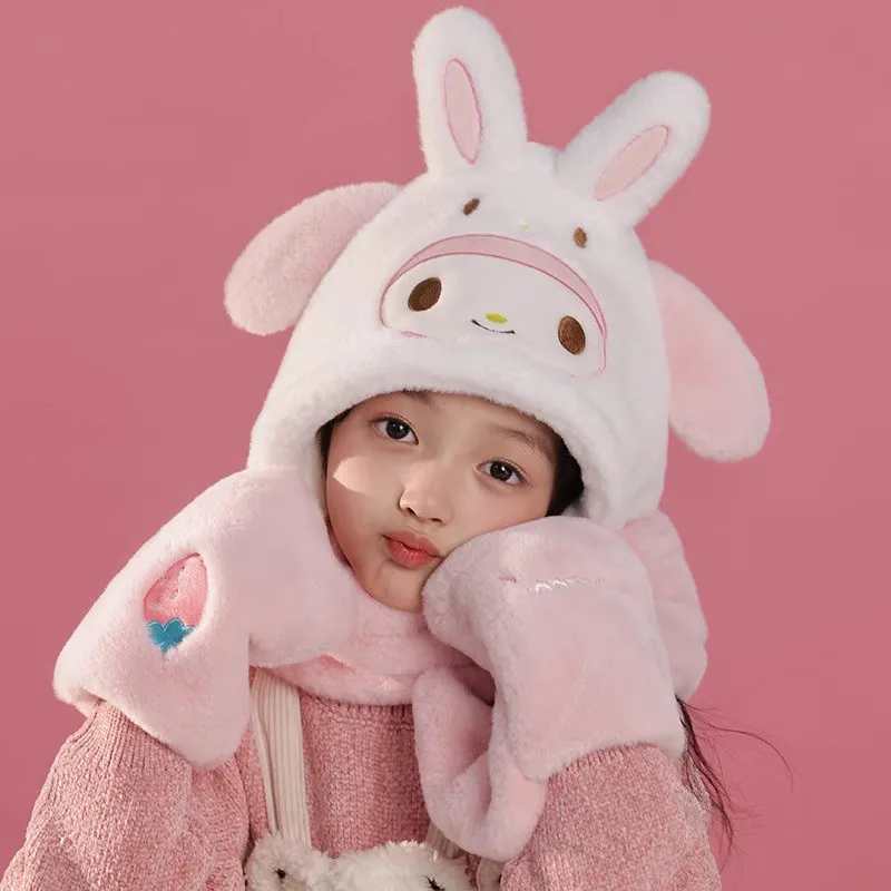 Sanrio Polyester Hoods & Plush Hats Kids'-1