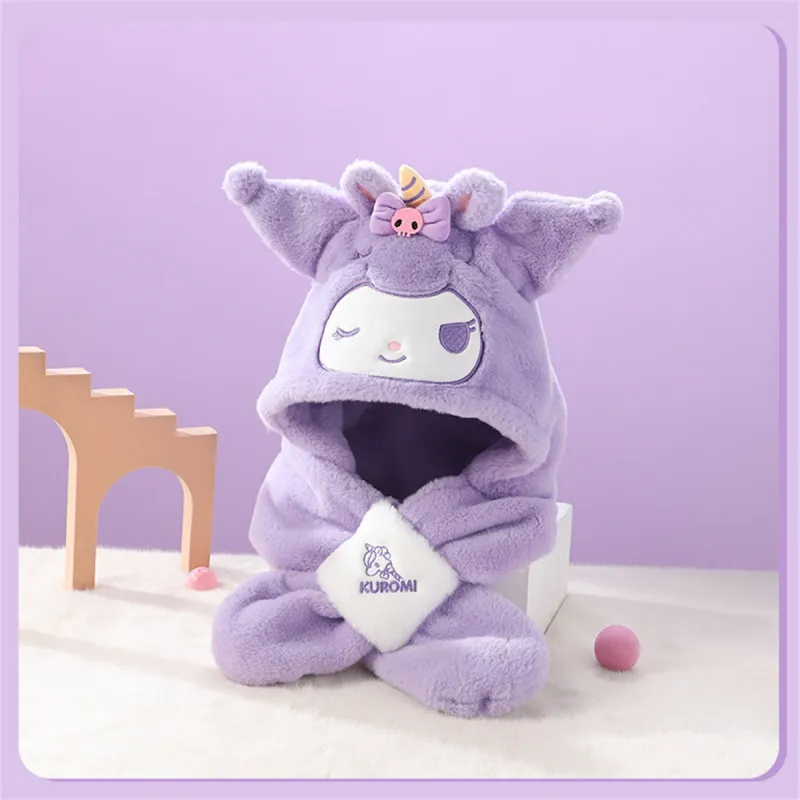 Sanrio Polyester Hoods & Plush Hats Kids'-1