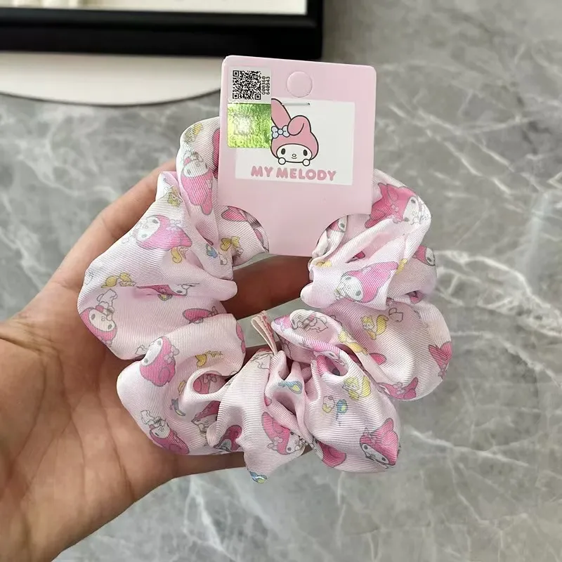 Sanrio My Melody Hello Kitty Fabric Hair Tie Women's-1