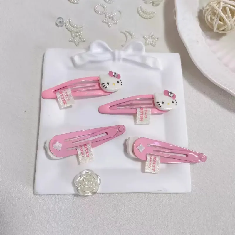 Sanrio Cartoon Hair Clips Women's-3