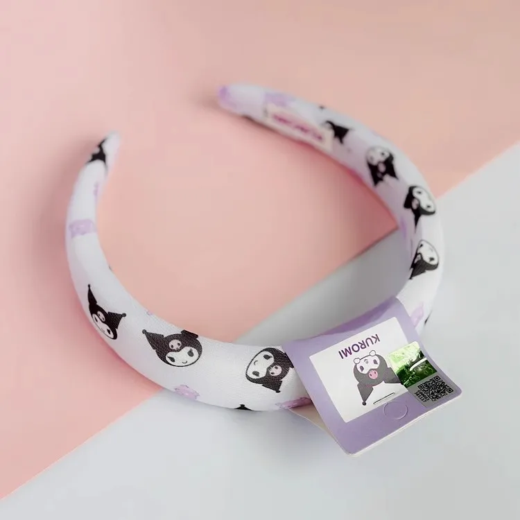 Sanrio Katy Cat Cinnamoroll Polyester Headbands Women's-7