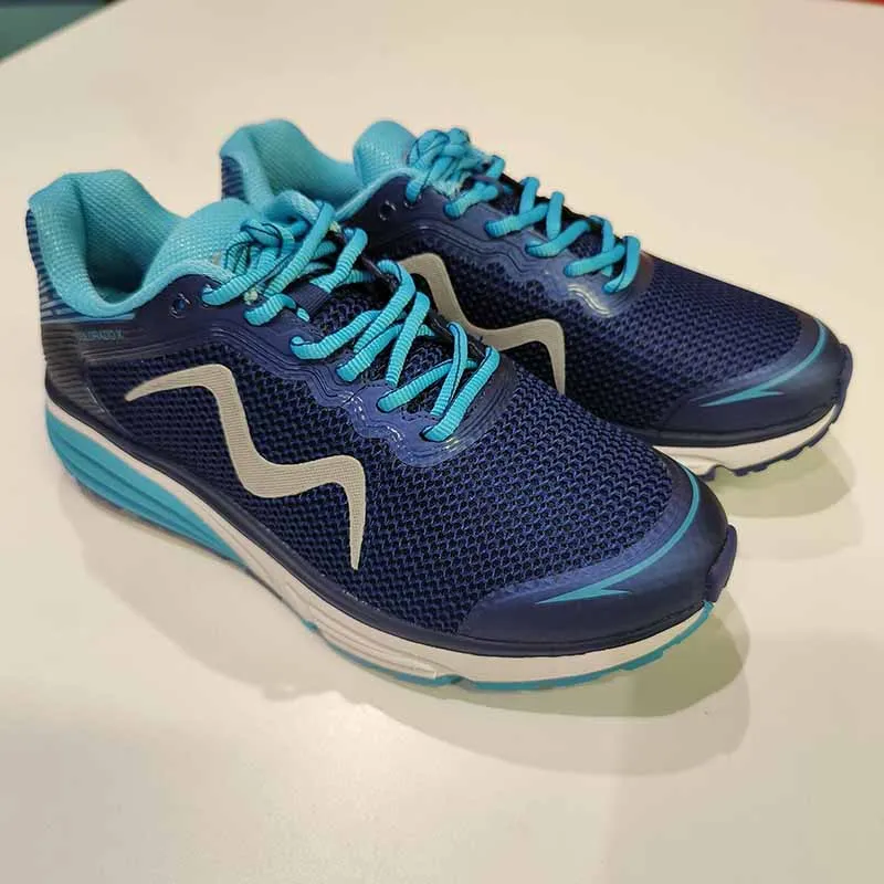 MBT Low Top Outdoor Shoes Men's Blue-6