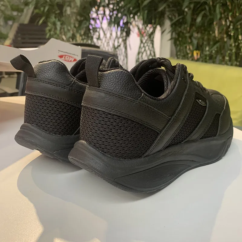 MBT ANATAKA DX3 Cushioning Rebound Height Increasing Breathable Low Top Outdoor Shoes Men's-8