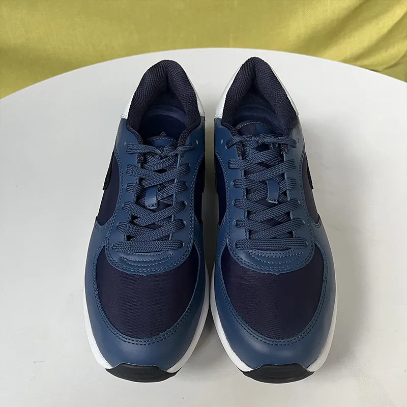 MBT Low Top Outdoor Shoes Men's Blue-6