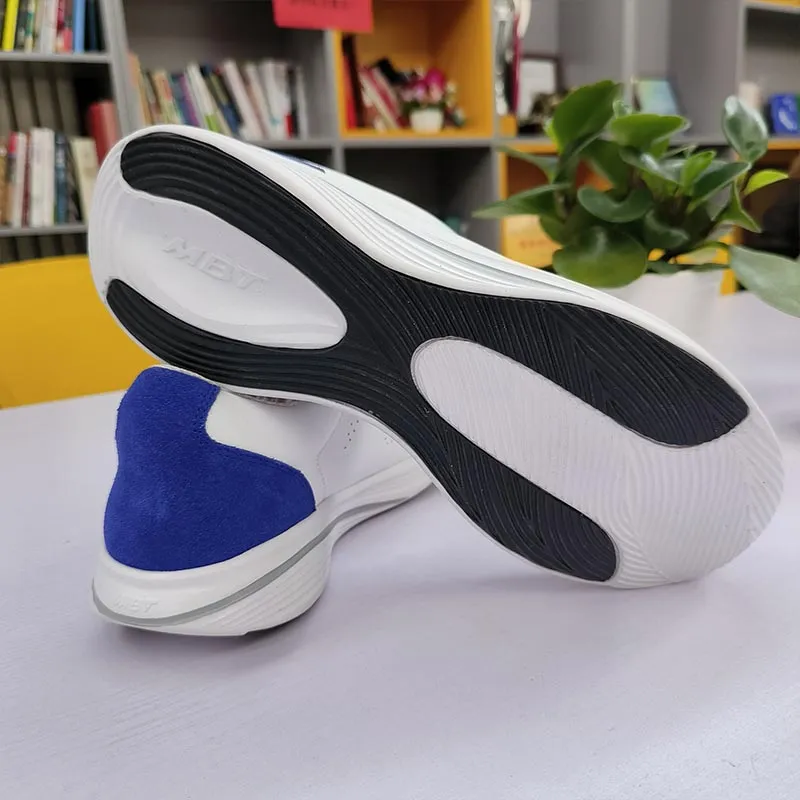 MBT Running Shoes Men Low Top Blue-5
