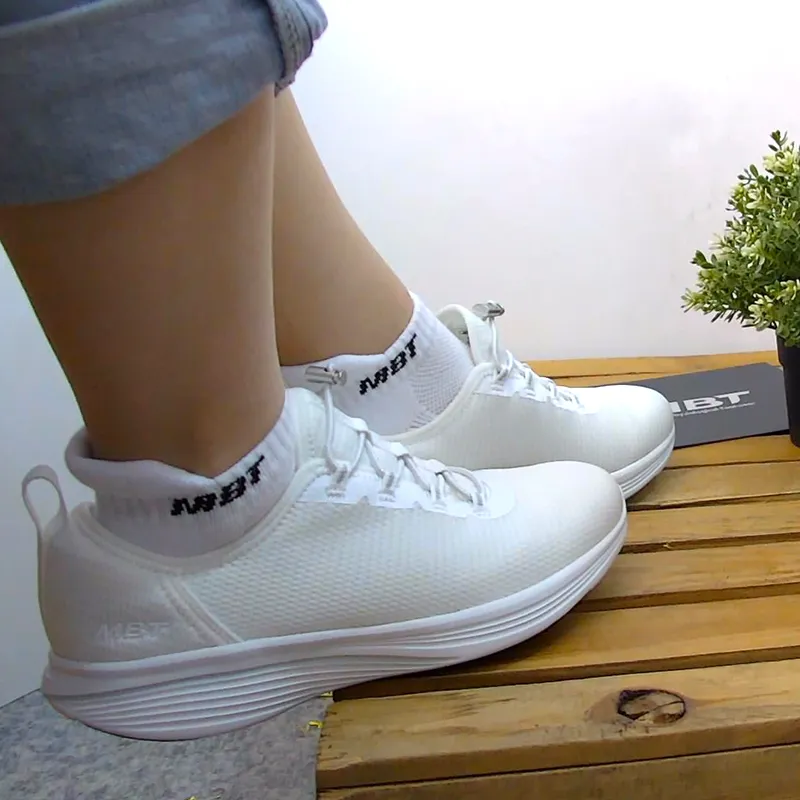 MBT Outdoor Shoes Women's Low Top White-6