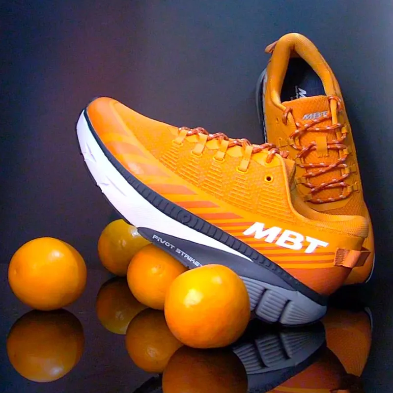 MBT Running Shoes Men Low Top White-6