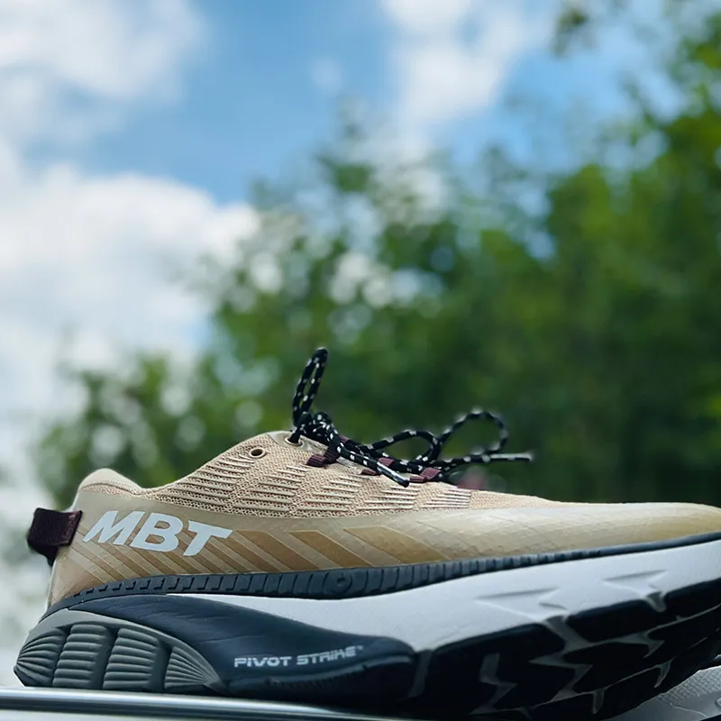 MBT MTR 1500 TRAINER Cushioning, Reflective, Rebound, Height Increasing, Breathable Low Top Running Shoes Men's Khaki-7