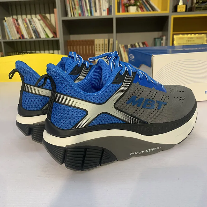 MBT Low Top Running Shoes Men's Gray-8