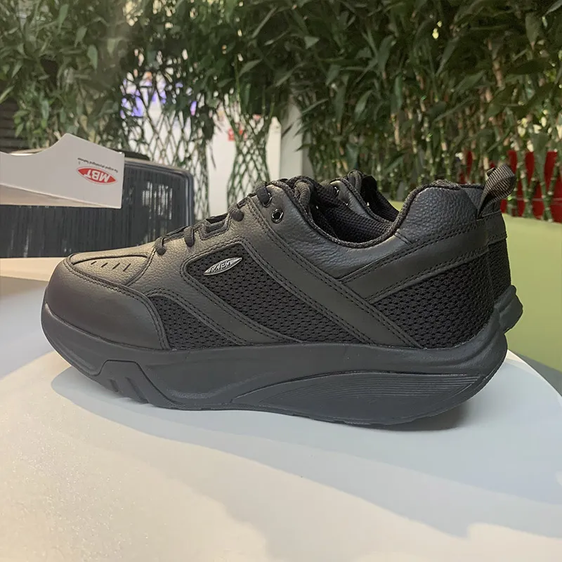 MBT ANATAKA DX3 Cushioning Rebound Height Increasing Breathable Low Top Outdoor Shoes Men's-9