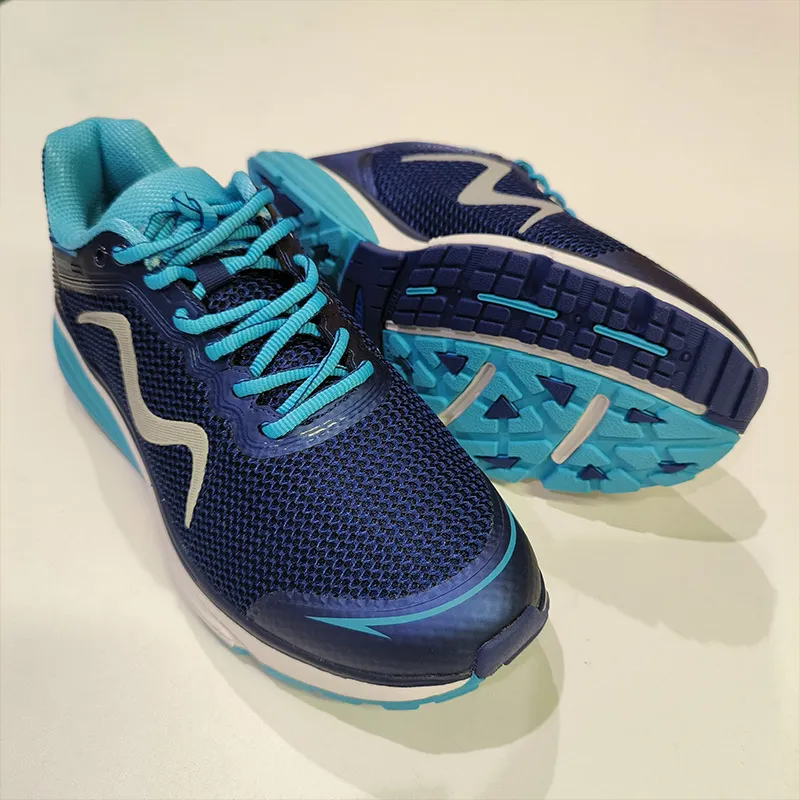 MBT Low Top Outdoor Shoes Men's Blue-15