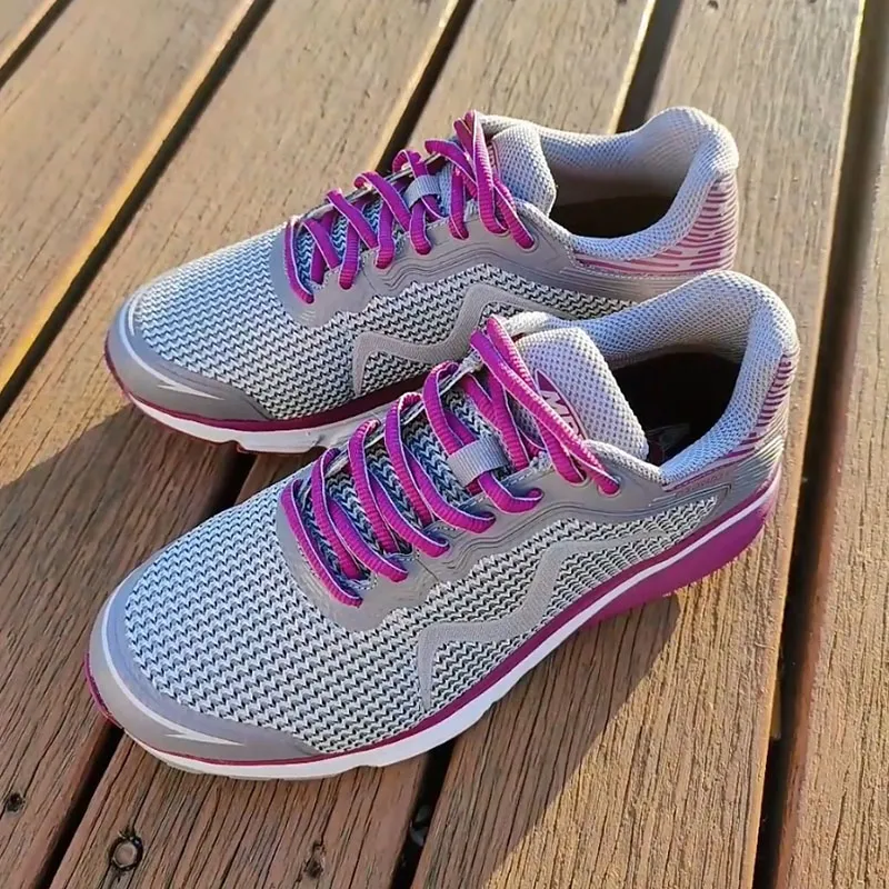 MBT Low Top Outdoor Shoes Women's Gray-5