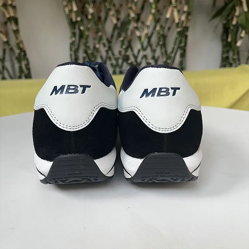 MBT Low Top Outdoor Shoes Men's Blue-8
