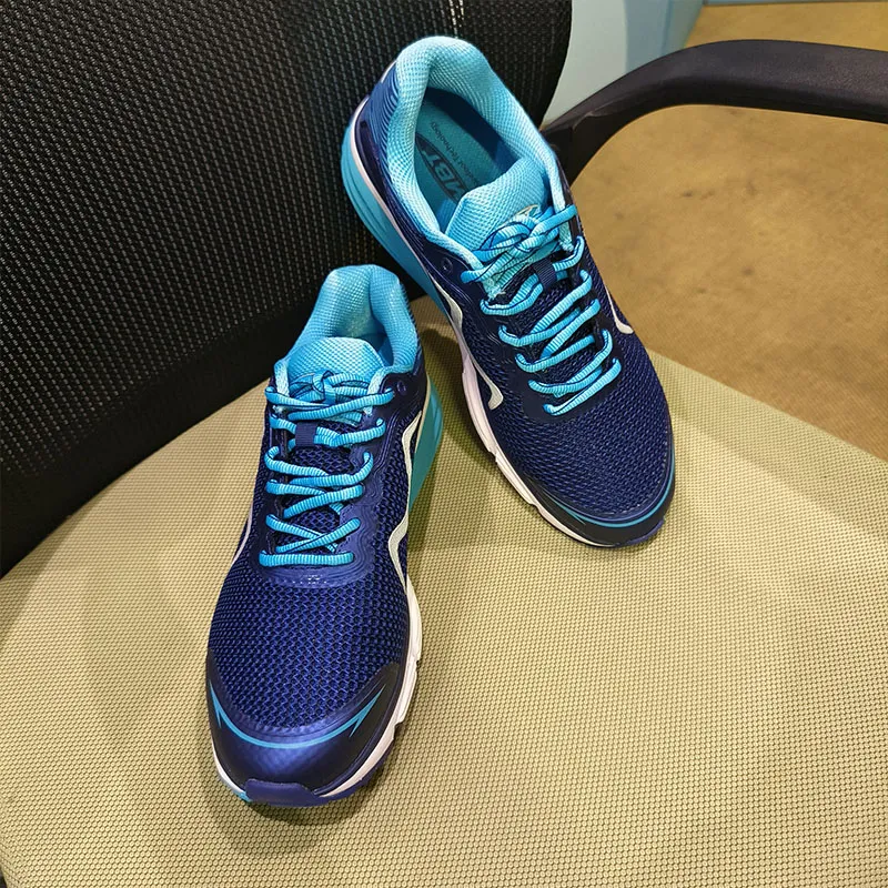 MBT Low Top Outdoor Shoes Men's Blue-12