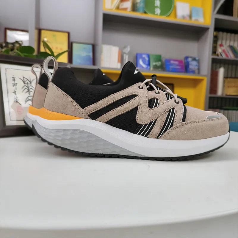 MBT Low Top Running Shoes Men's Gray-11