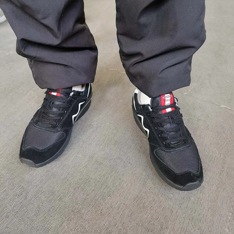 MBT Outdoor Shoes Men Low Top Black-5