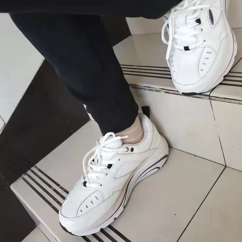 MBT Low Top Slippers Women's White-10