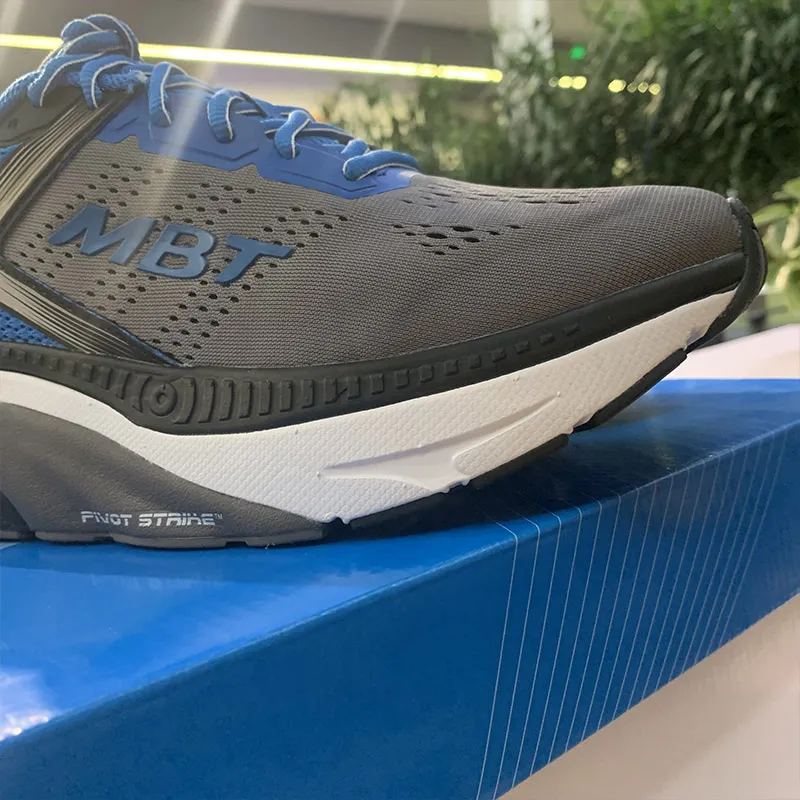 MBT Low Top Running Shoes Men's Gray-5