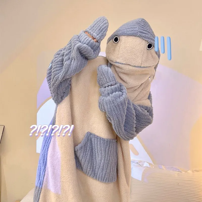V&A Morris Unisex Bath Robes-14