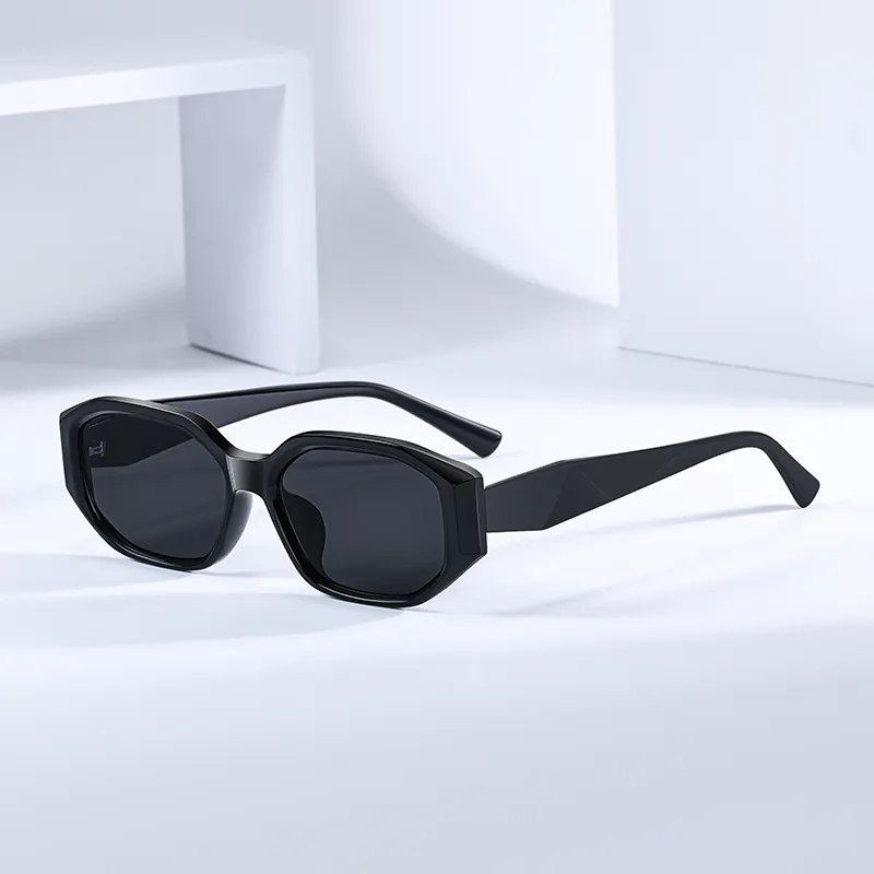 Sagawa Irregular Shape Sunglasses Unisex-2