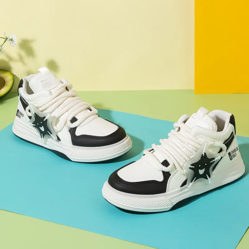 CHARLIE GOLF Low Top Skateboard Shoes Women's-7