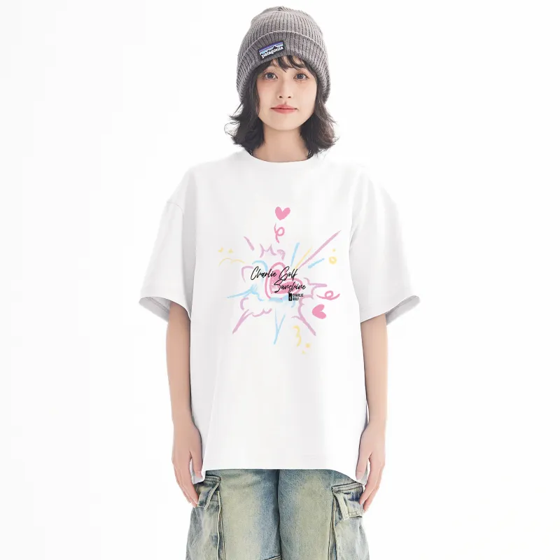 CHARLIE GOLF T Shirts Women's-7