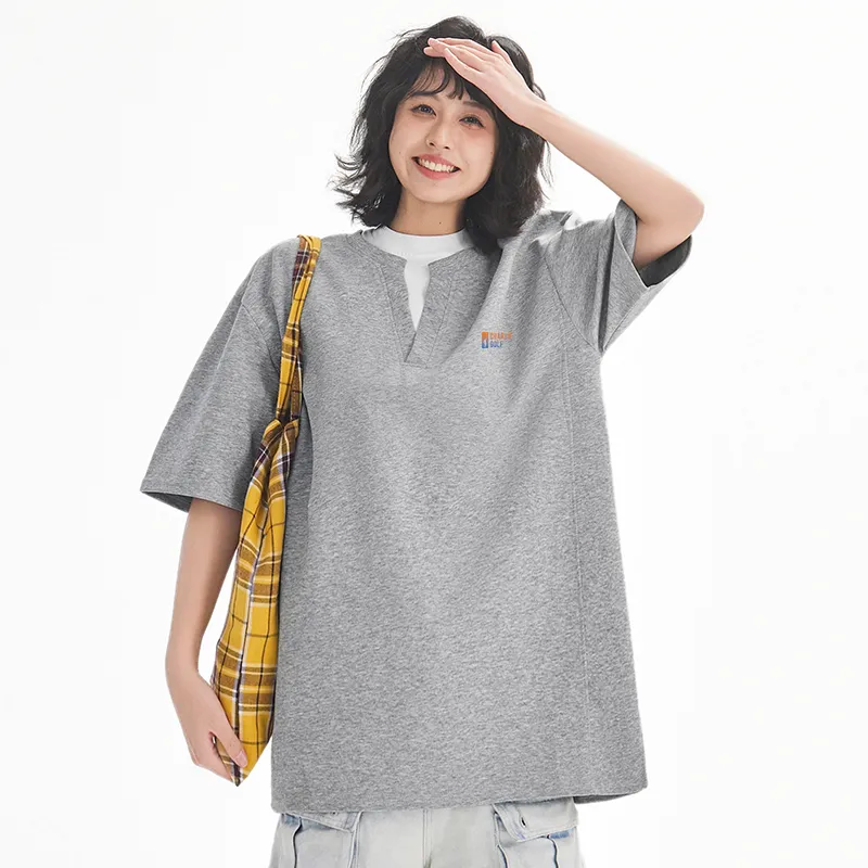 CHARLIE GOLF Drop Shoulder Sleeve T Shirt Women's-6