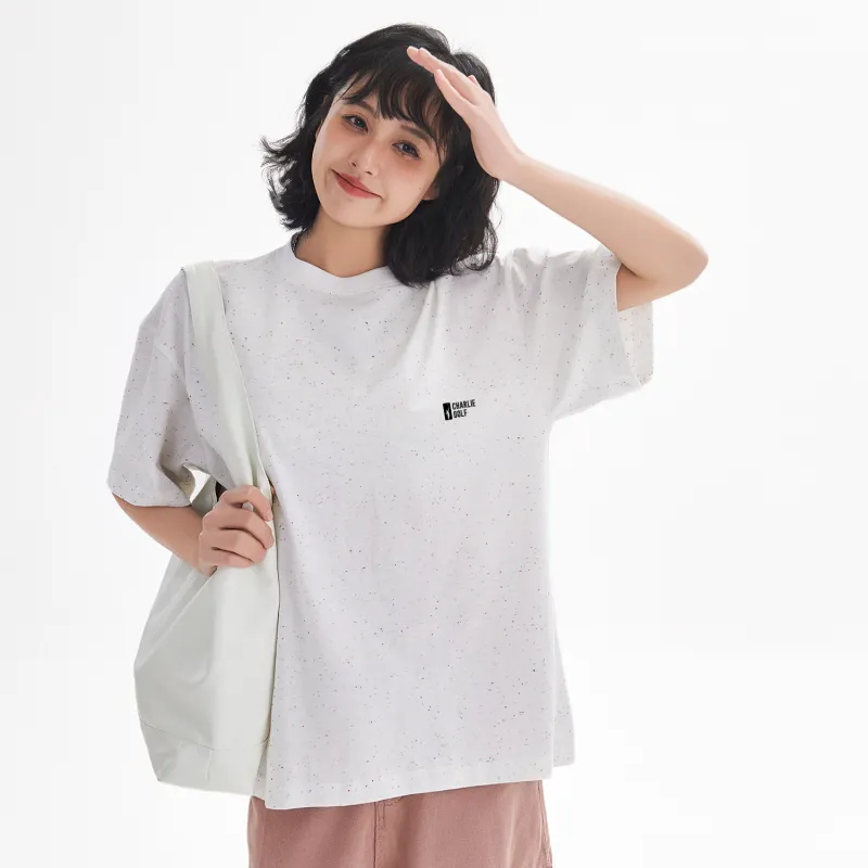 CHARLIE GOLF Drop Shoulder Sleeve T Shirt Women's-13