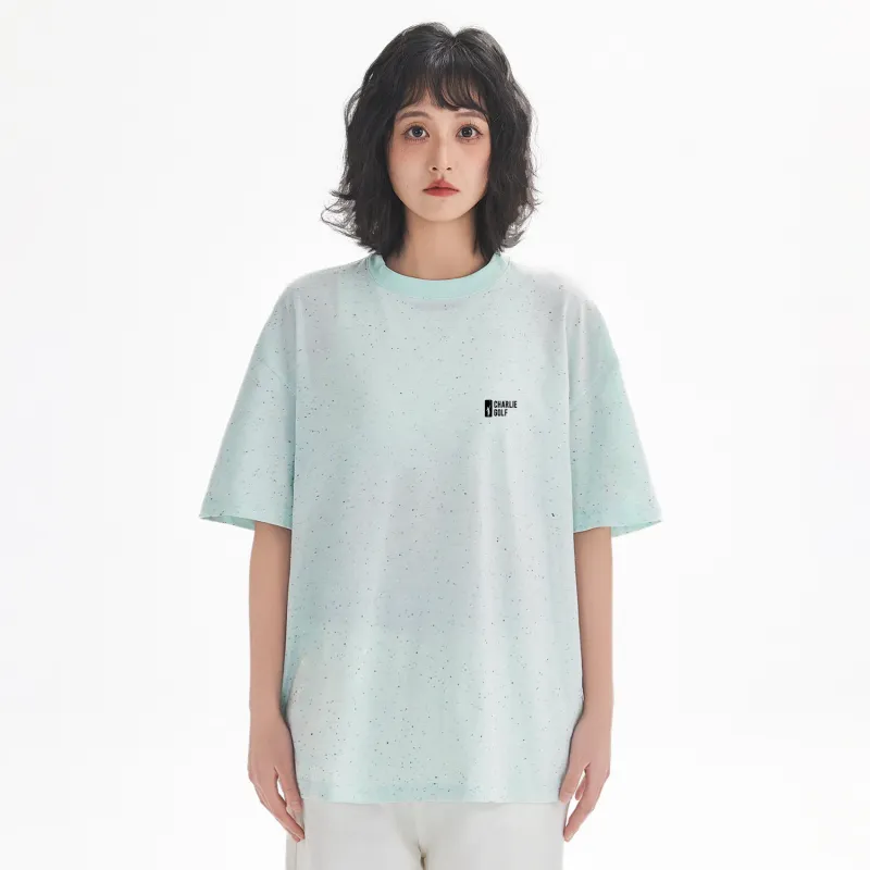 CHARLIE GOLF Drop Shoulder Sleeve T Shirt Women's-17