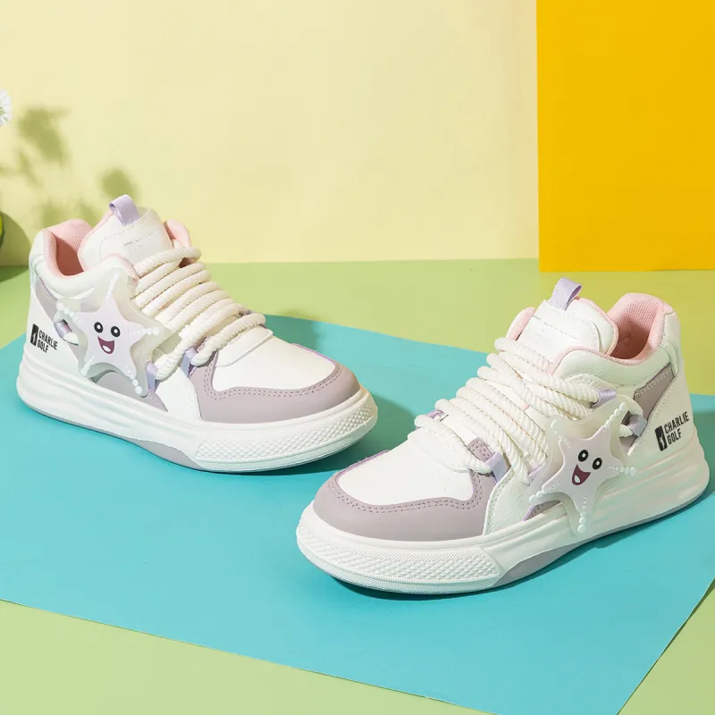 CHARLIE GOLF Low Top Skateboard Shoes Women's-3