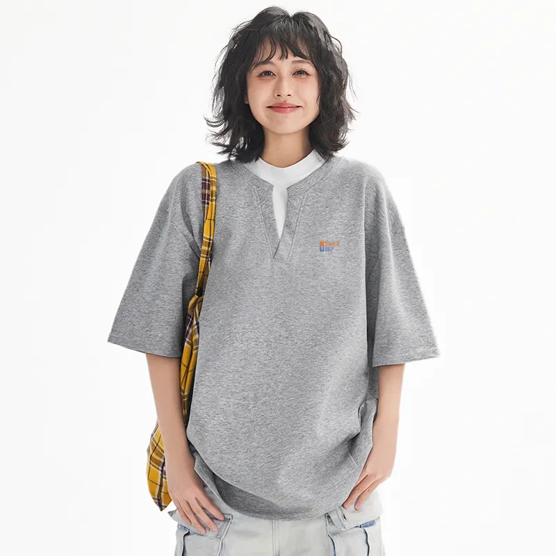 CHARLIE GOLF Drop Shoulder Sleeve T Shirt Women's-7