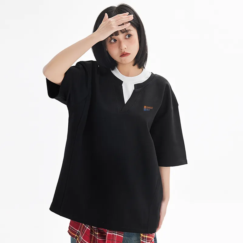 CHARLIE GOLF Drop Shoulder Sleeve T Shirt Women's-2