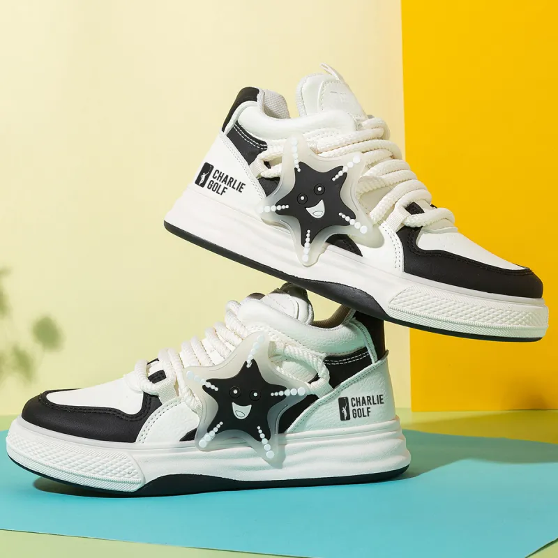 CHARLIE GOLF Low Top Skateboard Shoes Women's-6