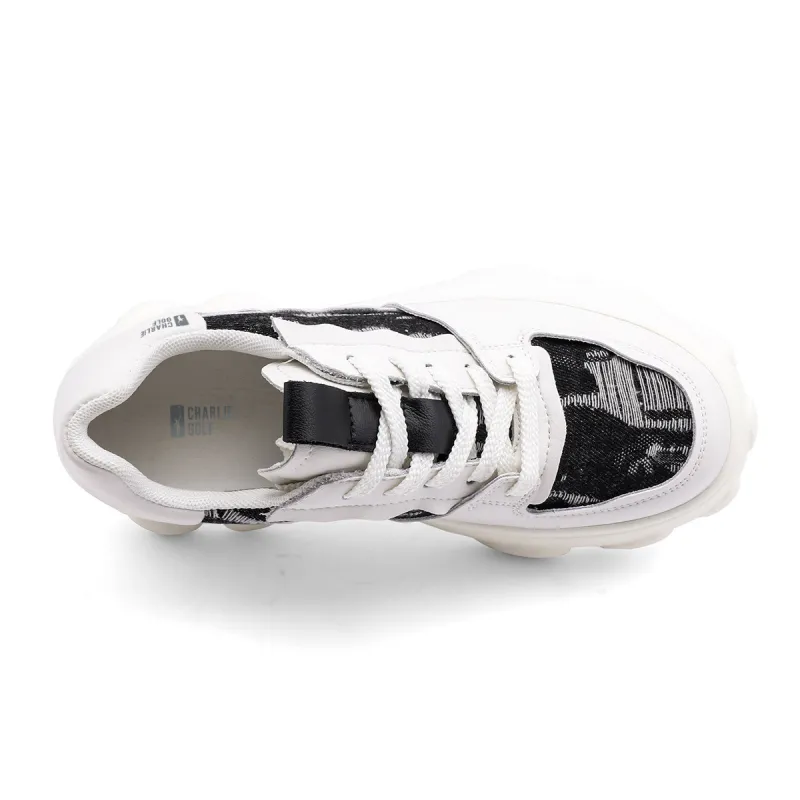 CHARLIE GOLF Anti Slip Wear Resistant Low Top Casual Shoes Women's-2