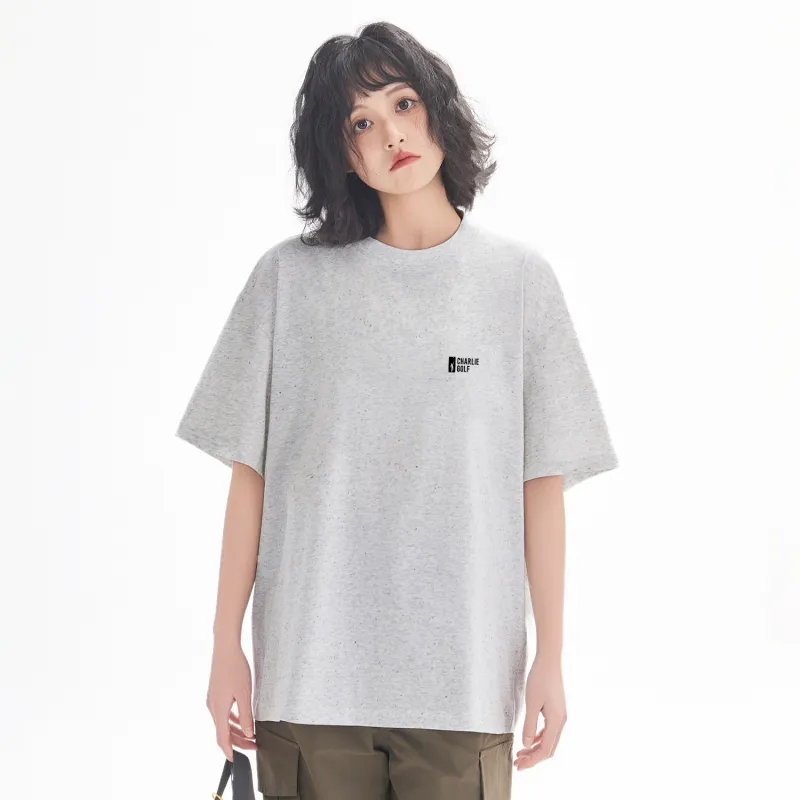 CHARLIE GOLF Drop Shoulder Sleeve T Shirt Women's-8