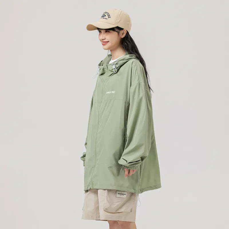 CHARLIE GOLF Sun Protection Clothing Women's Matcha Green-4