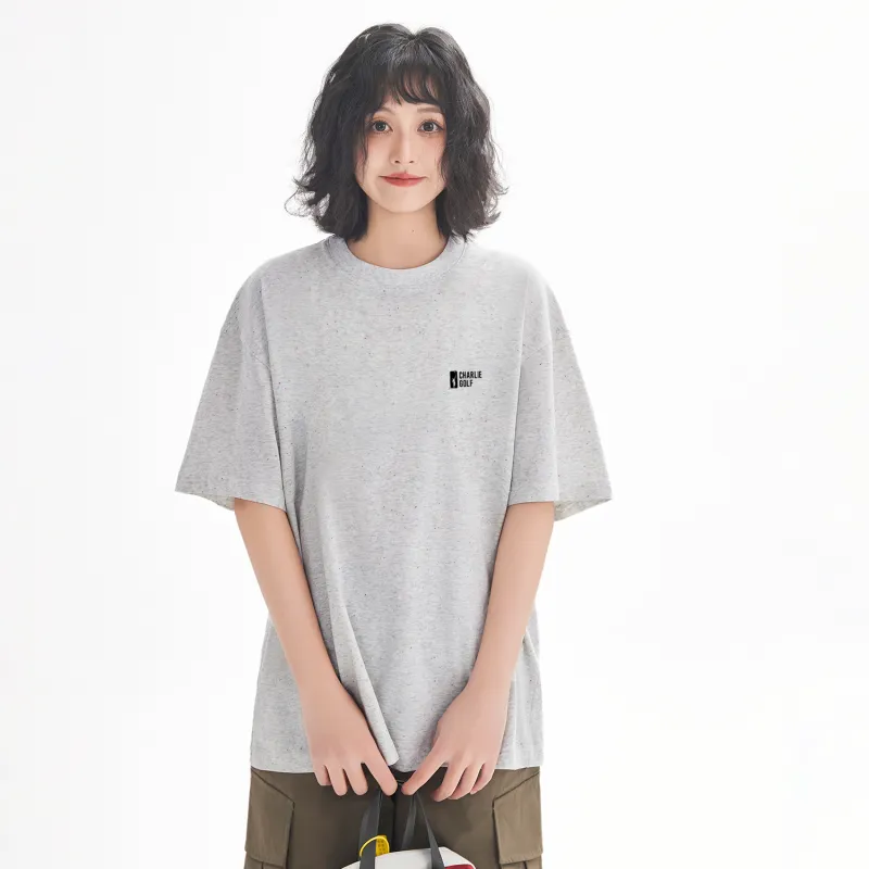 CHARLIE GOLF Drop Shoulder Sleeve T Shirt Women's-7