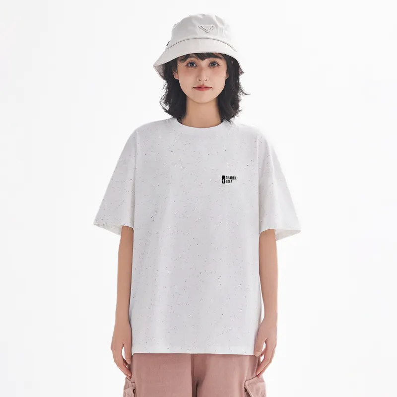 CHARLIE GOLF Drop Shoulder Sleeve T Shirt Women's-12