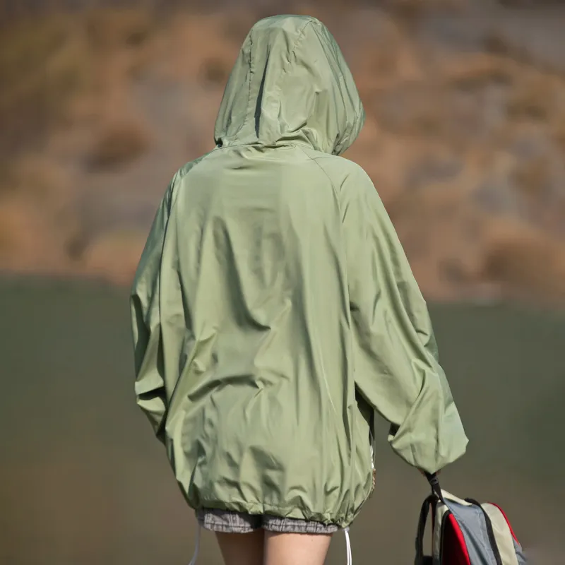 CHARLIE GOLF Sun Protection Clothing Women's Matcha Green-4