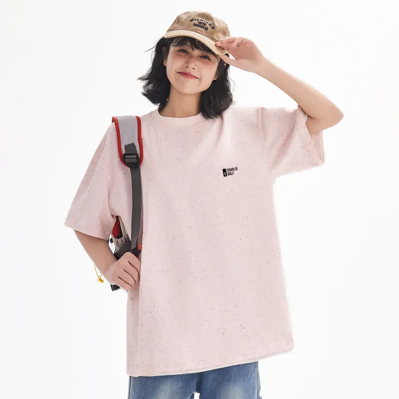 CHARLIE GOLF Drop Shoulder Sleeve T Shirt Women's-3