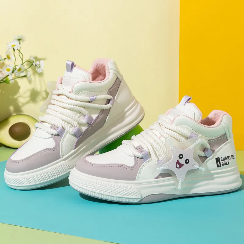 CHARLIE GOLF Low Top Skateboard Shoes Women's-1