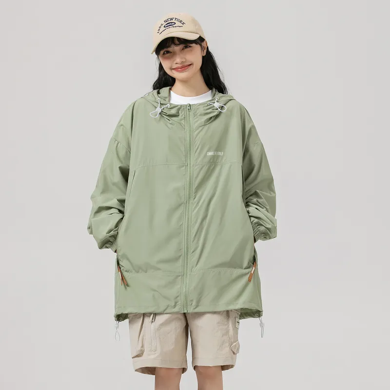 CHARLIE GOLF Sun Protection Clothing Women's Matcha Green-2
