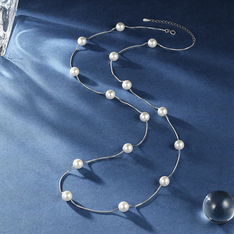 Century Edge Jewelry S925 Silver Necklaces Women's-7