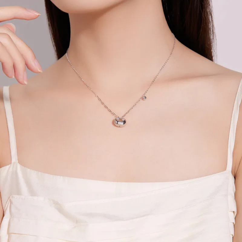 Century Edge Jewelry S925 Silver Necklaces Women's-3