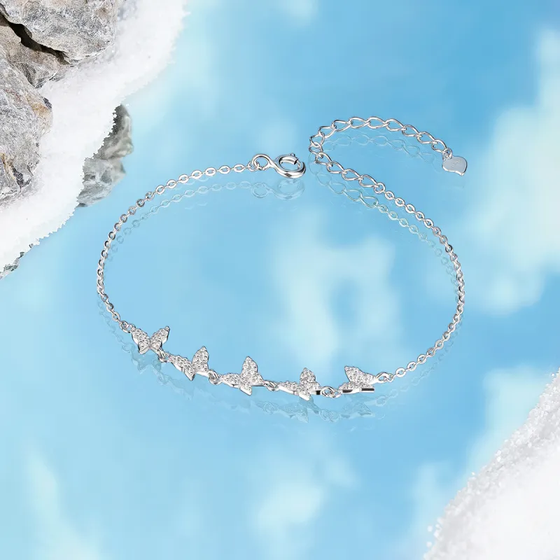 Century Edge Jewelry S925 Silver Bracelets Women's-2