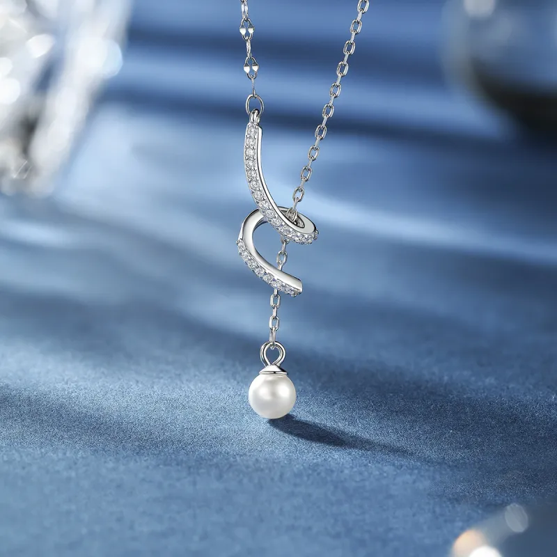 Century Edge Jewelry S925 Silver Necklaces Women's-1