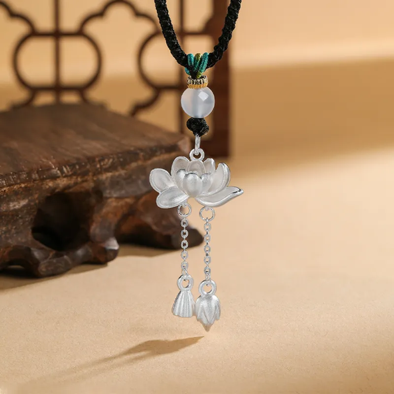 Century Edge Jewelry S999 Fine Silver Necklaces Women's-1